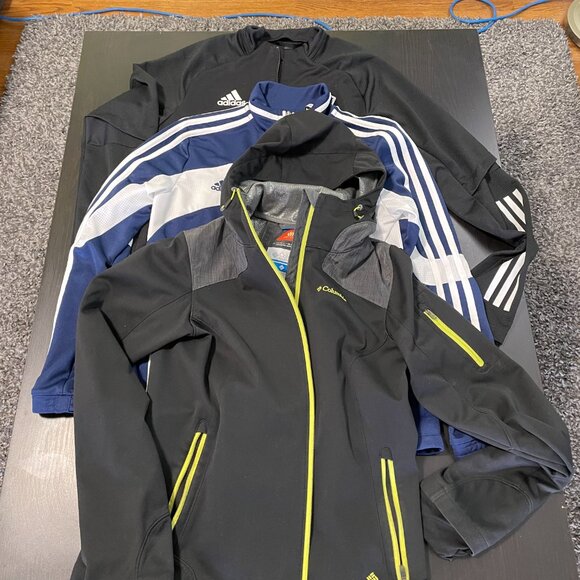 Columbia light weight Jacket plus 2 free fall/spring jacket size M - Picture 9 of 15